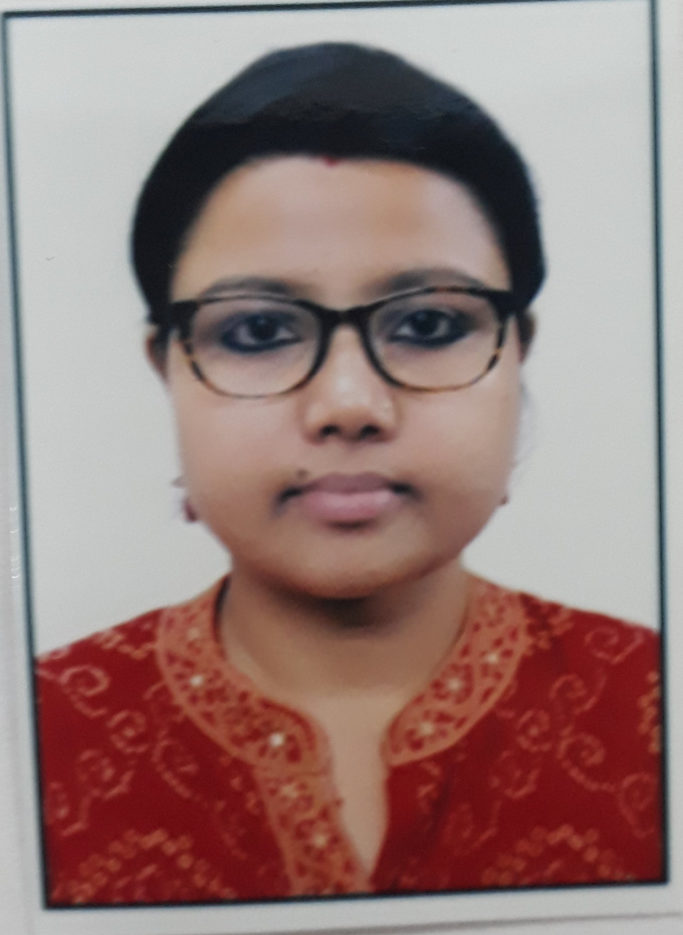 Smt. Aditi Ghosh