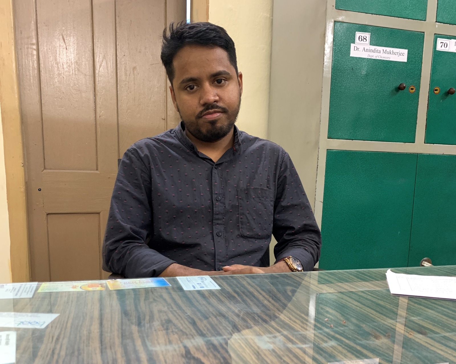 Dr Debopam Sinha